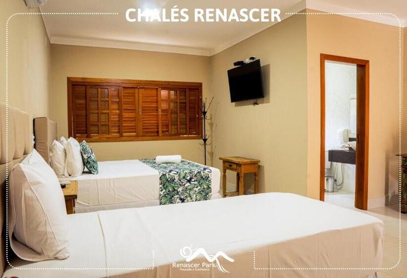 Superior Ferienhaus 1 Schlafzimmer, Pousada Renascer Park