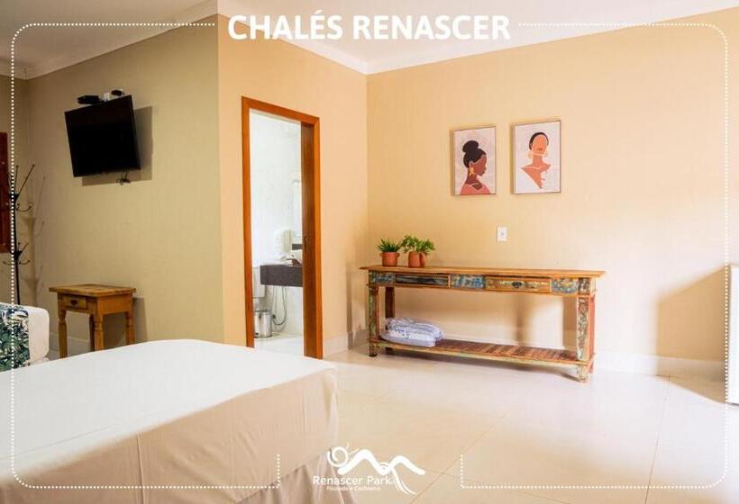 Superior Ferienhaus 1 Schlafzimmer, Pousada Renascer Park