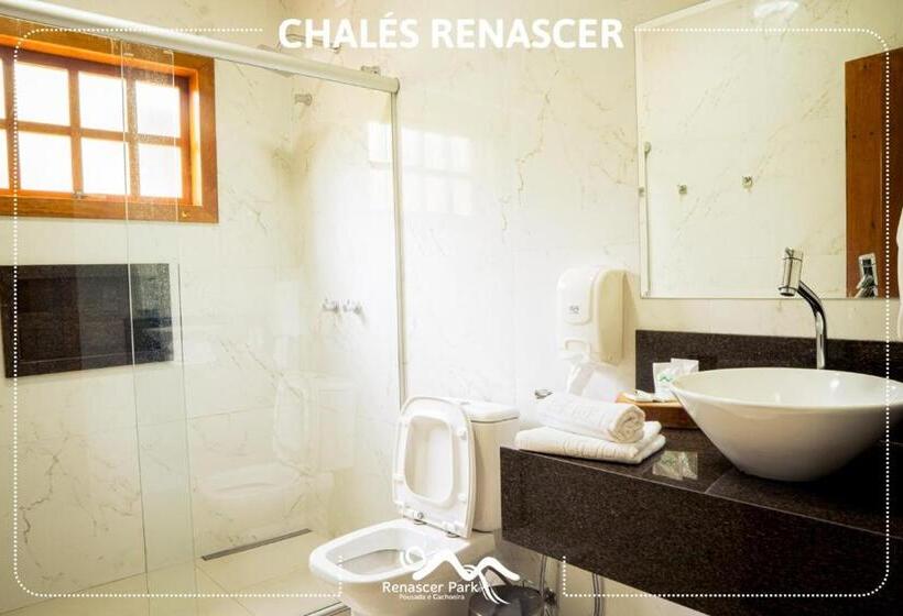 Superior Ferienhaus 1 Schlafzimmer, Pousada Renascer Park