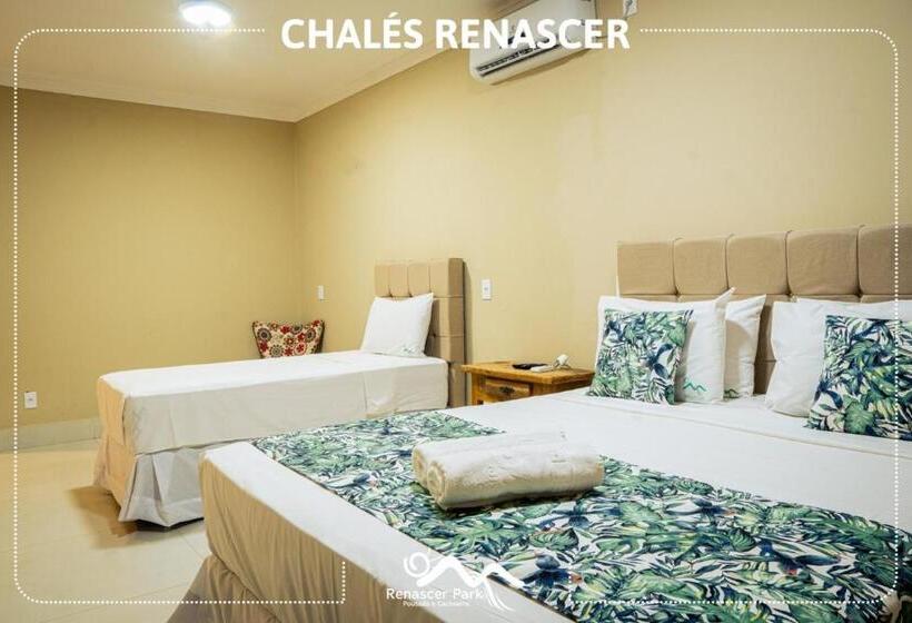 Superior Ferienhaus 1 Schlafzimmer, Pousada Renascer Park