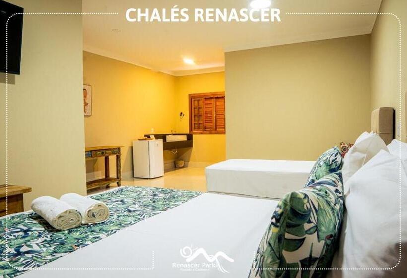 Superior Ferienhaus 1 Schlafzimmer, Pousada Renascer Park