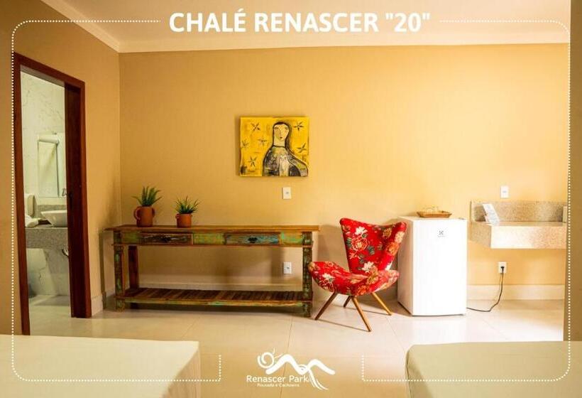 4 Bett Standardzimmer, Pousada Renascer Park