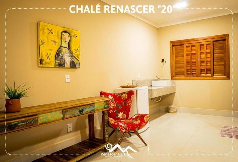 4 Bett Standardzimmer, Pousada Renascer Park