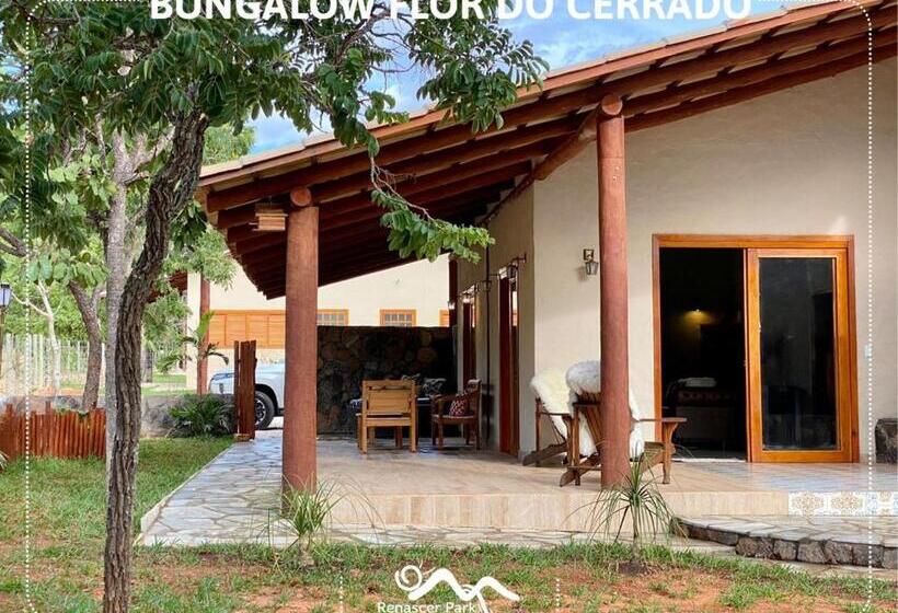 Bungalow Estandar 2 Quartos, Pousada Renascer Park