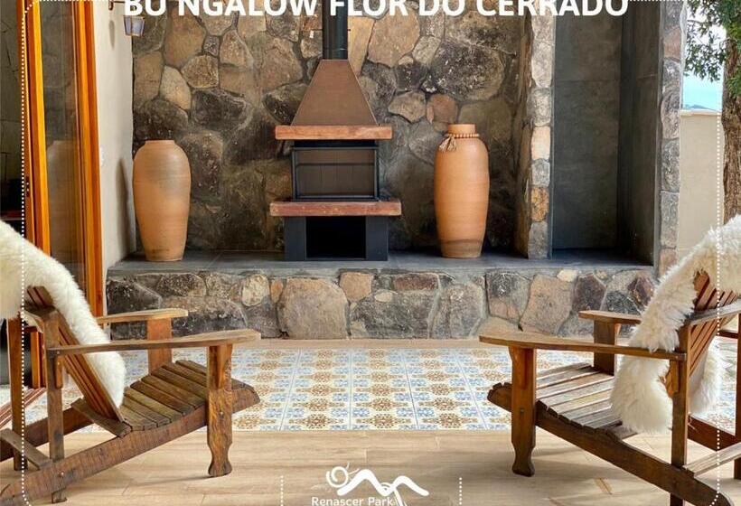 2 Schlafzimmer Standard Bungalow, Pousada Renascer Park