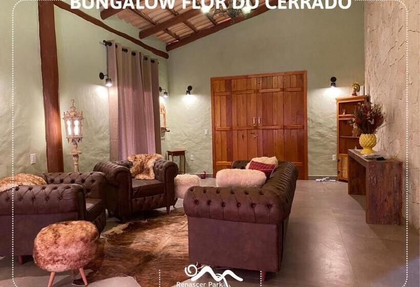 2 Schlafzimmer Standard Bungalow, Pousada Renascer Park