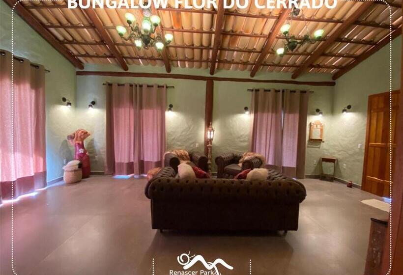 2 Schlafzimmer Standard Bungalow, Pousada Renascer Park