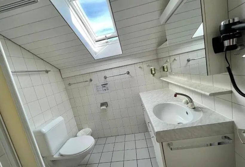 Standard 3 Bett Zimmer Geteiltes Bad, Interlaken Marco Hostel