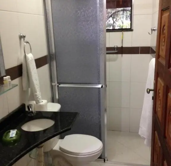 Standard-huone, Pousada Canto Das Corujas