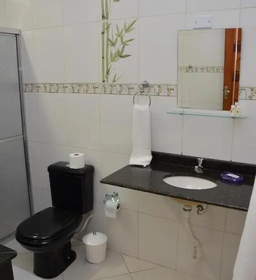 Deluxe-huone, Pousada Canto Das Corujas