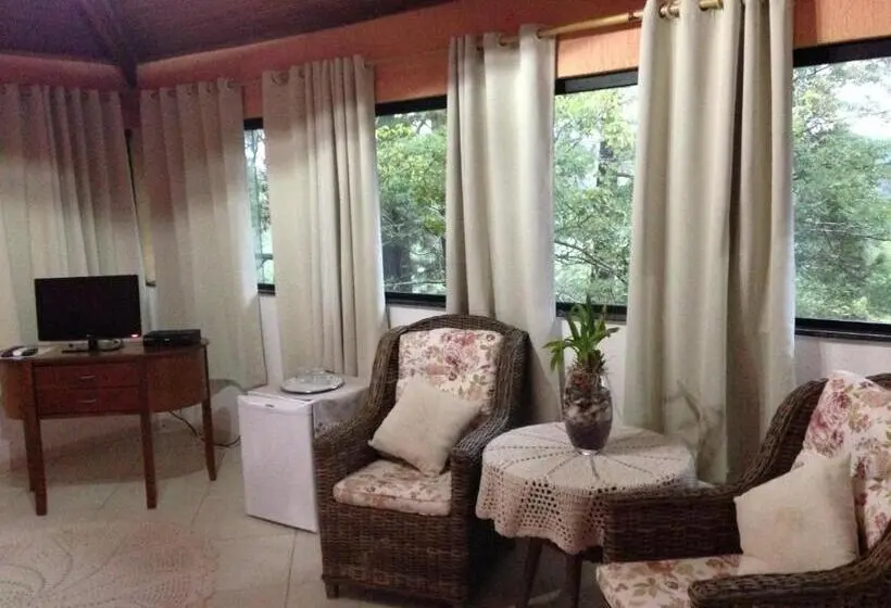Deluxe-huone, Pousada Canto Das Corujas