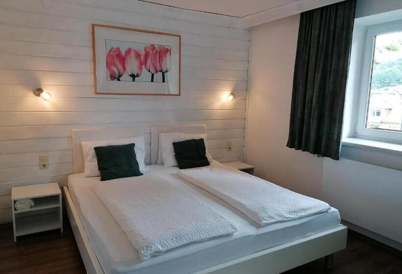 Habitació Estàndard amb Balconada, Steakhouse Fieg