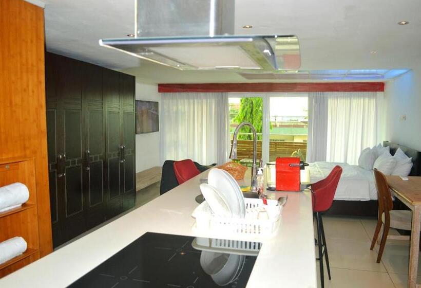 آپارتمان 1 خوابه با بالکن, Ecologe