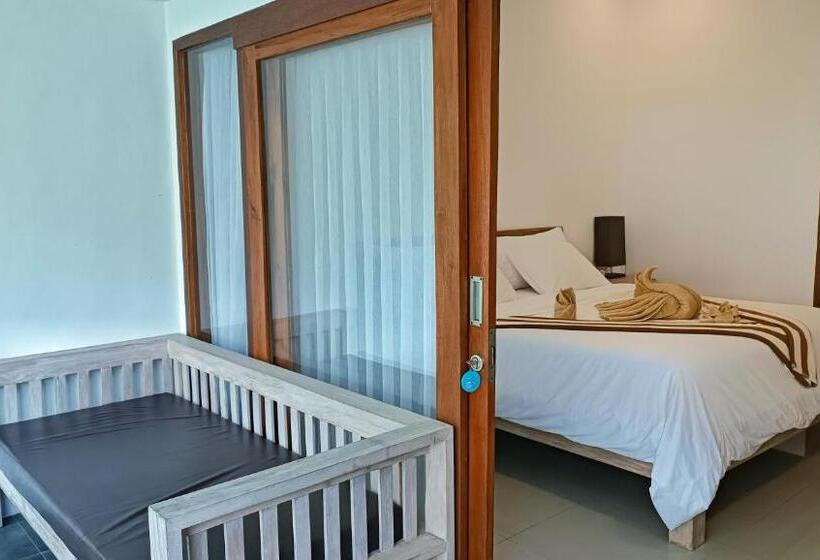 プールビュースタンダードルーム, Blue Marlin Dive Gili Air