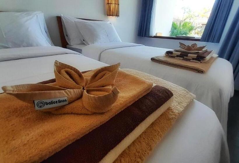 デラックスルーム, Blue Marlin Dive Gili Air