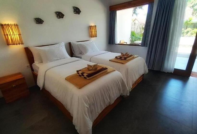 デラックスルーム, Blue Marlin Dive Gili Air