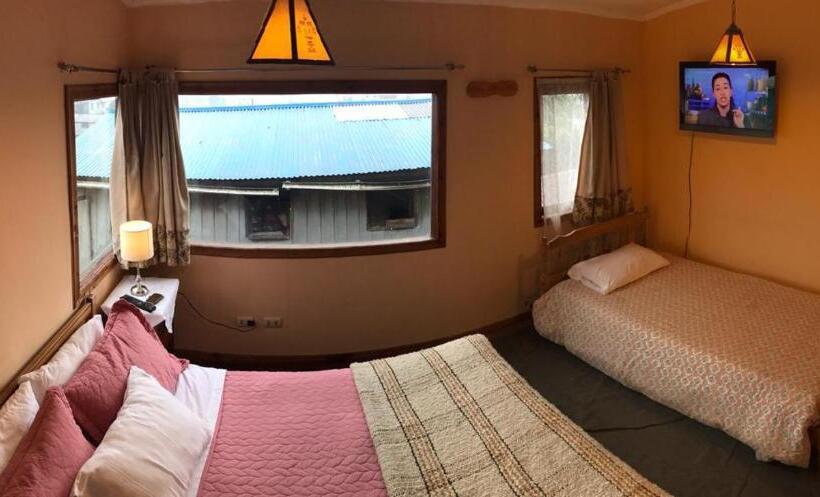 Семейный Номер Вид на Море, Hostal Y Cabañas Mirando Al Mar
