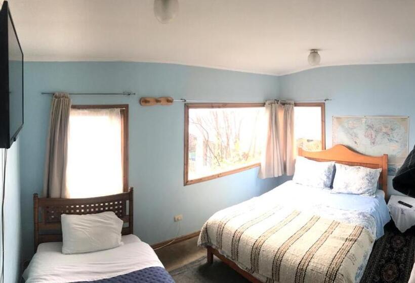 غرفة قياسية مطلّة علي البحر, Hostal Y Cabañas Mirando Al Mar