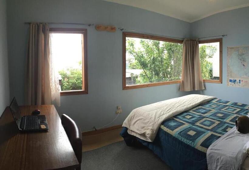 غرفة قياسية مطلّة علي البحر, Hostal Y Cabañas Mirando Al Mar