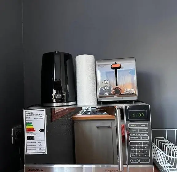 استودیوی استاندارد با چشم‌انداز دریا, Hostal Y Cabañas Mirando Al Mar