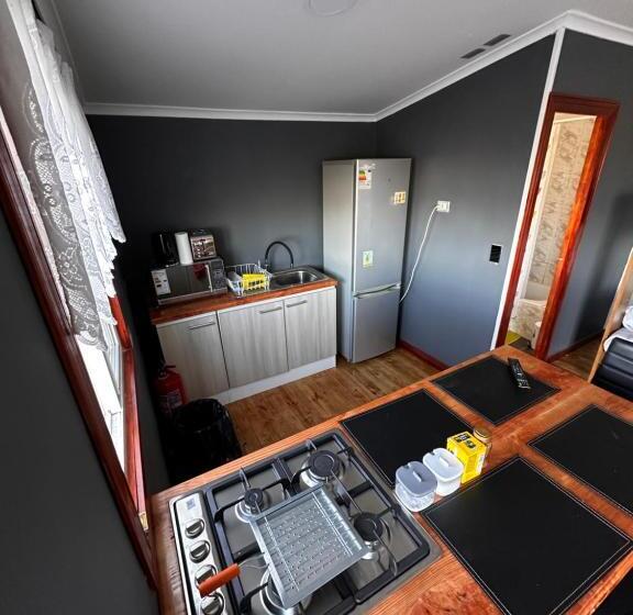 إستوديو قياسى مطل على البحر, Hostal Y Cabañas Mirando Al Mar