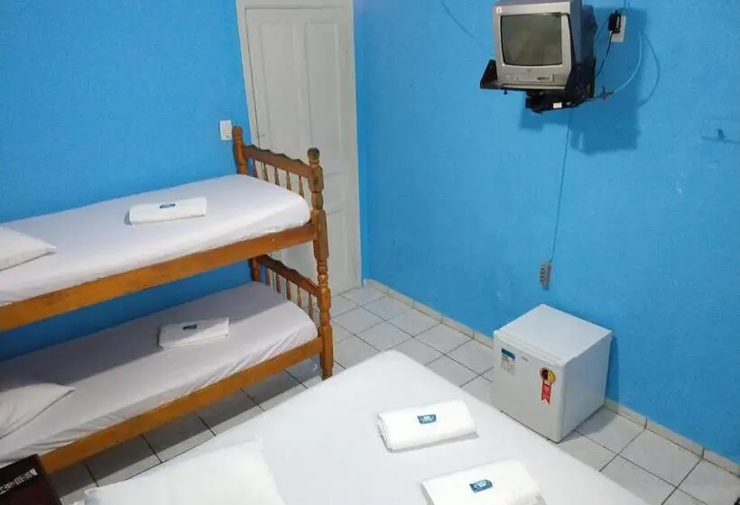 スタンダード４人部屋, Pousada Paulista Santos