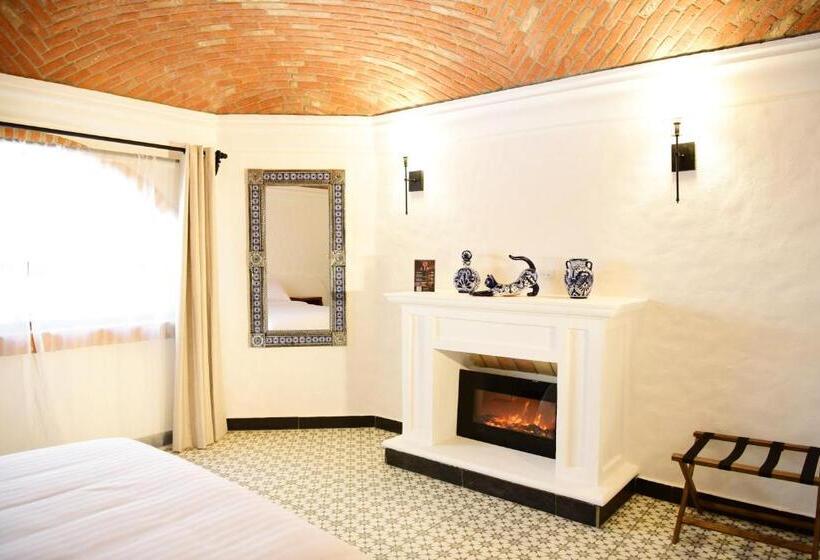 스탠다드 발코니 룸, Hacienda San Patricio