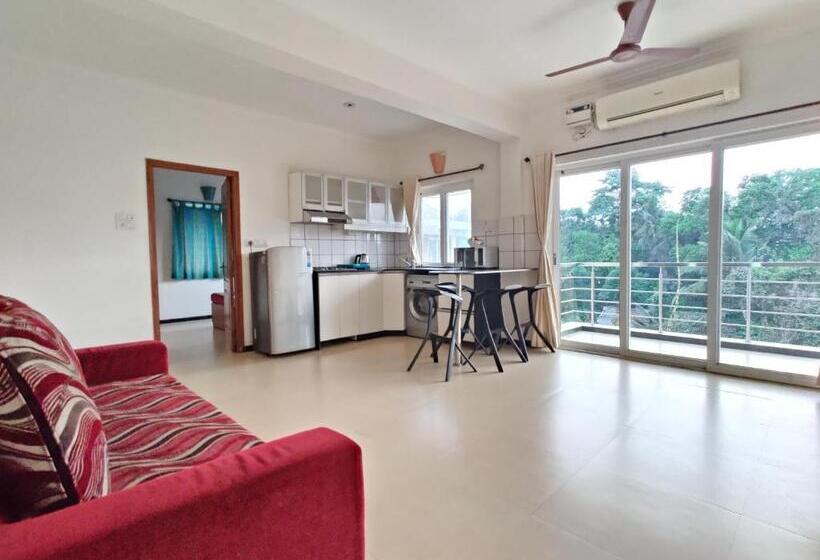 带1个卧室带泳池的公寓, Ivy Retreat  Serviced Apartments
