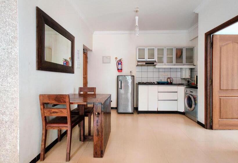 带1个卧室带泳池的公寓, Ivy Retreat  Serviced Apartments