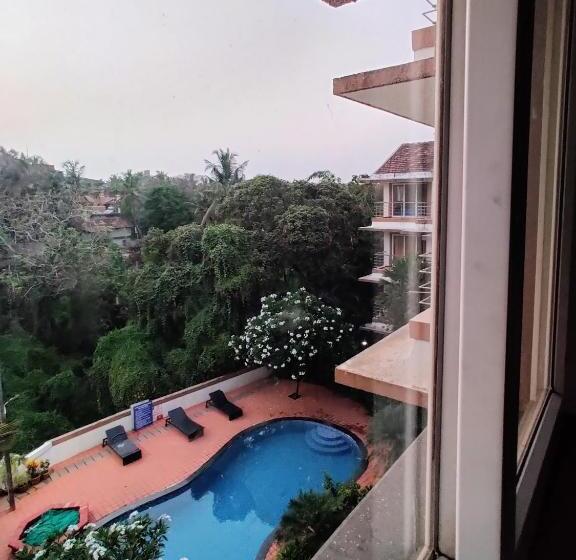 شقة غرفة واحدة مطلة على حمام السباحة, Ivy Retreat Serviced Apartments