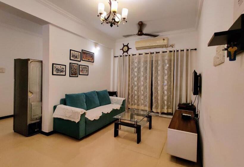 شقة غرفتين نوم مطلة على حمام السباحة, Ivy Retreat Serviced Apartments