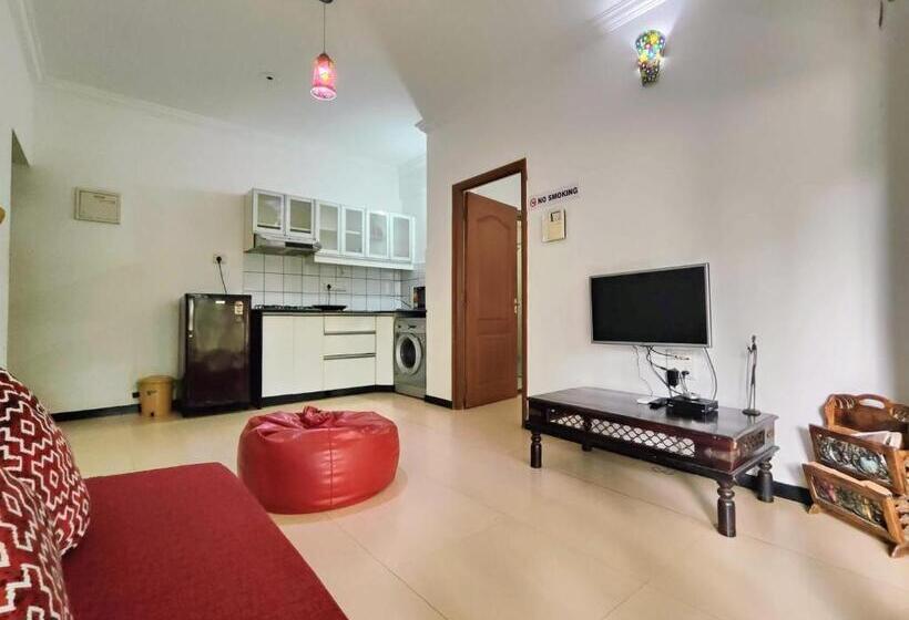 شقة غرفة نوم واحدة مزودة بشُرفة, Ivy Retreat Serviced Apartments