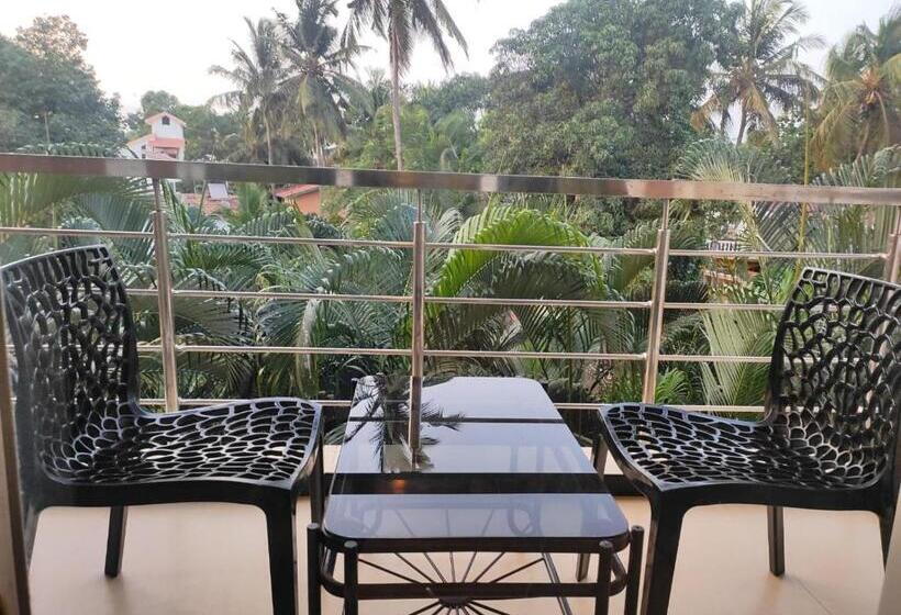 شقة غرفة نوم واحدة مزودة بشُرفة, Ivy Retreat Serviced Apartments