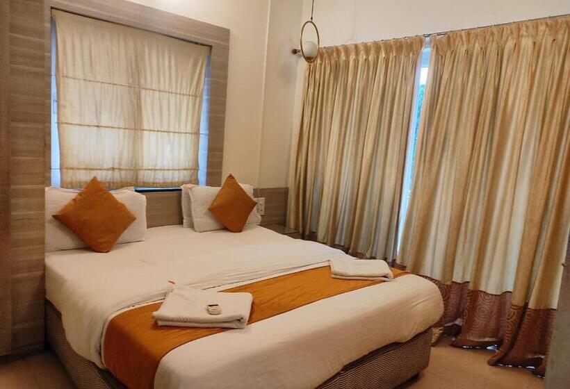 带1个卧室的带阳台的公寓, Ivy Retreat  Serviced Apartments