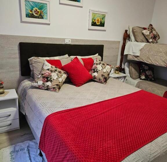 Четырехместный Номер Стандарт, Pousada Lugama