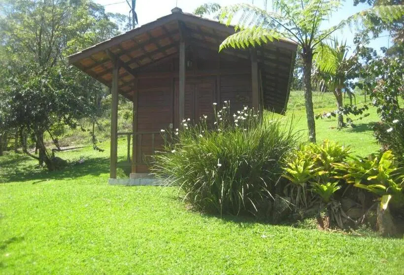 シャレー1寝室, Pousada Recanto Dos Pinheiros