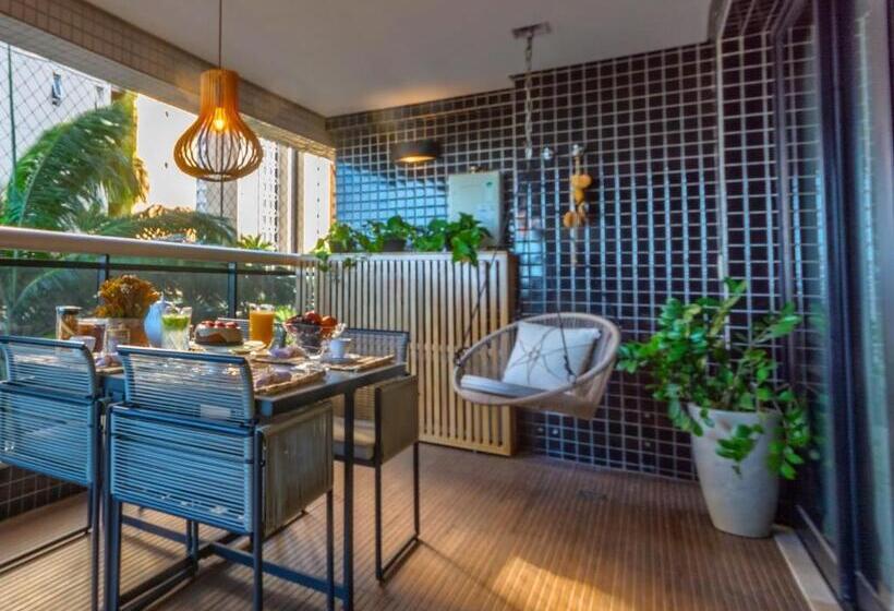 海の見える1ベッドルームアパートメント, Vacation Fortaleza Apartment