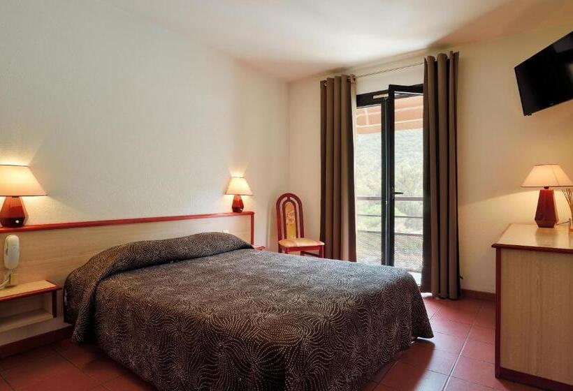 Номер Стандарт, Hôtel & Restaurant Le Belvédère