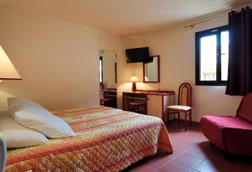 Номер Economy, Hôtel & Restaurant Le Belvédère