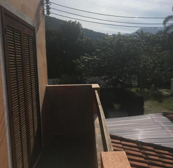 اتاق استاندارد با بالکن, Pousada Refúgio D´mar