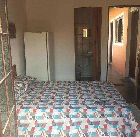 اتاق استاندارد با بالکن, Pousada Refúgio D´mar