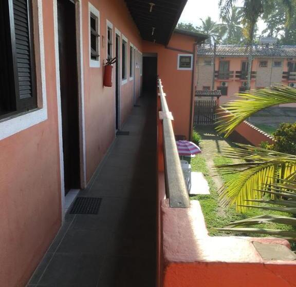 سوییت با چشمانداز دریا, Pousada Refúgio D´mar