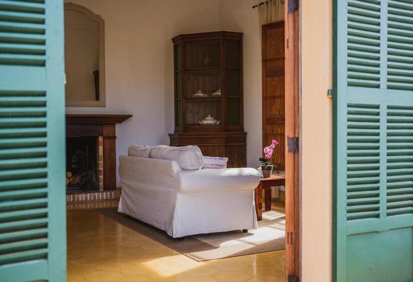 带阳台套房, Agroturismo Son Boronat