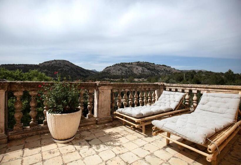 带阳台套房, Agroturismo Son Boronat