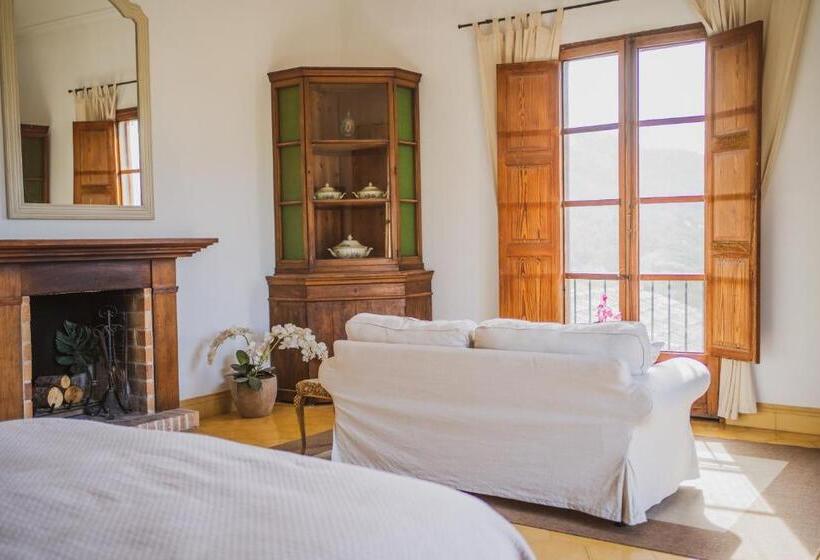 带阳台套房, Agroturismo Son Boronat