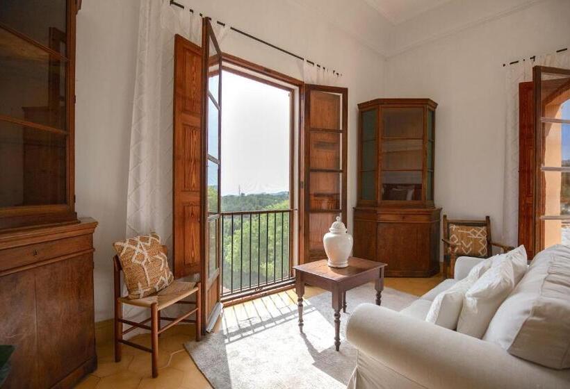 Люкс с Балконом, Agroturismo Son Boronat