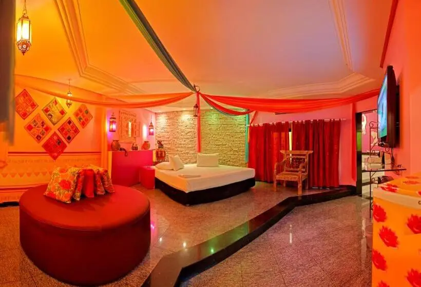 キングサイズベッドのデラックススイート, Palácio Oásis