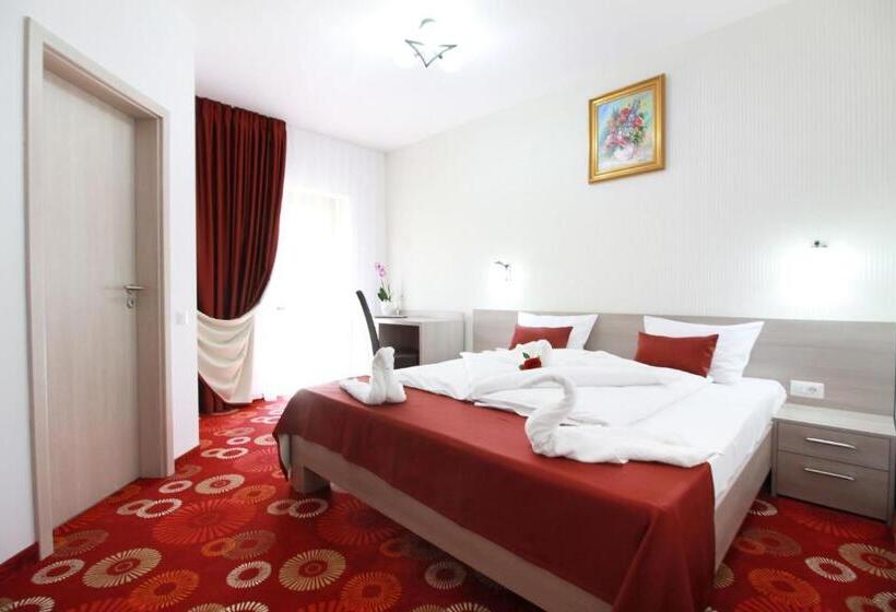 غرفة قياسية مزوَّدة بشُرفة, Amso Residence