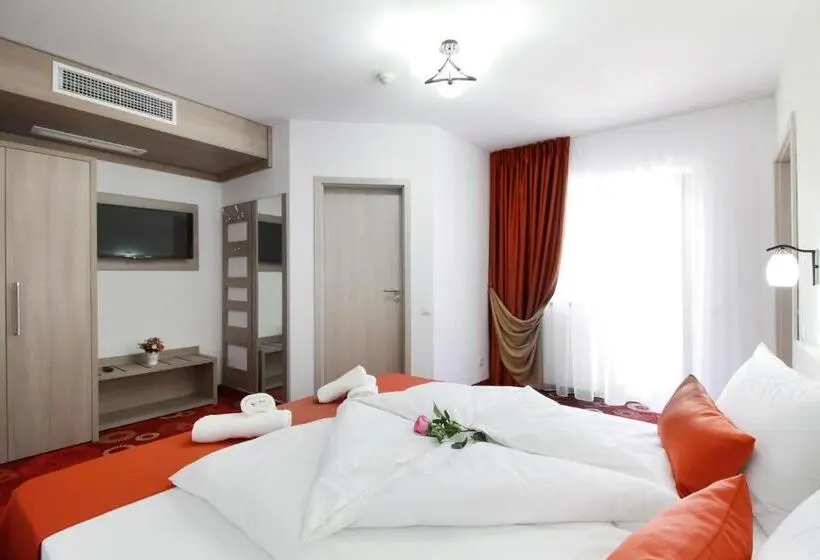 اتاق استاندارد با بالکن, Amso Residence