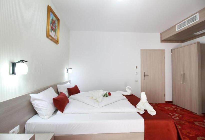 غرفة قياسية مزوَّدة بشُرفة, Amso Residence